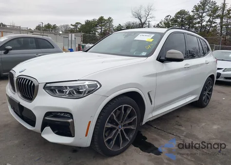 2020 BMW X3 M40I z USA, uszkodzony, nr VIN 5UXTY9C0XL9C71283